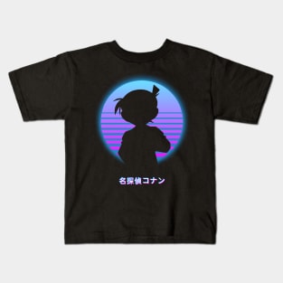 Detective Conan - Retro 80s Kids T-Shirt